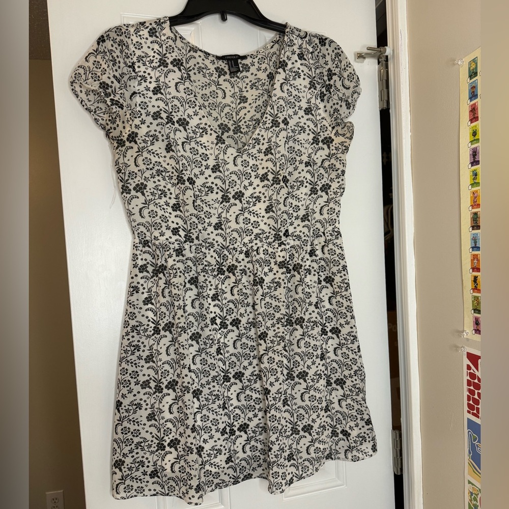 Forever 21 short floral sundress